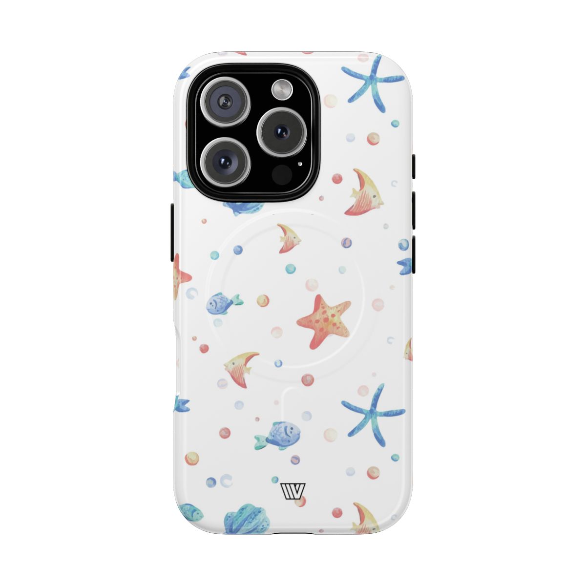 Tidepool Dreams MagSafe Tough iPhone Case – iPhone 16 Pro, Glossy
