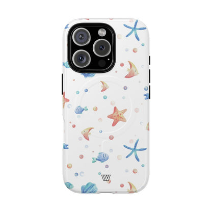 Tidepool Dreams MagSafe Tough iPhone Case – iPhone 16 Pro, Glossy