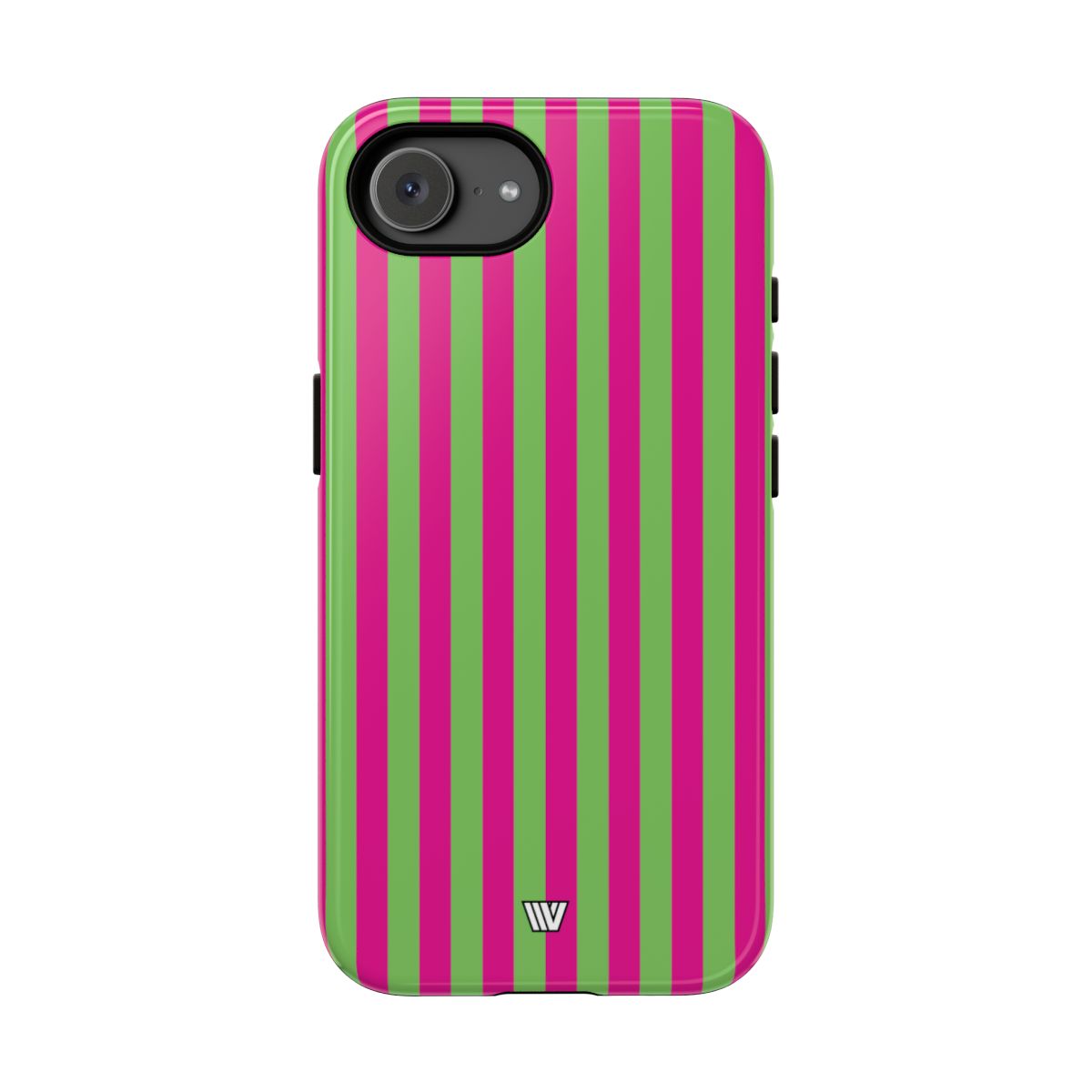 Watermelon Stripe Tough Phone Case – iPhone 17e, Glossy