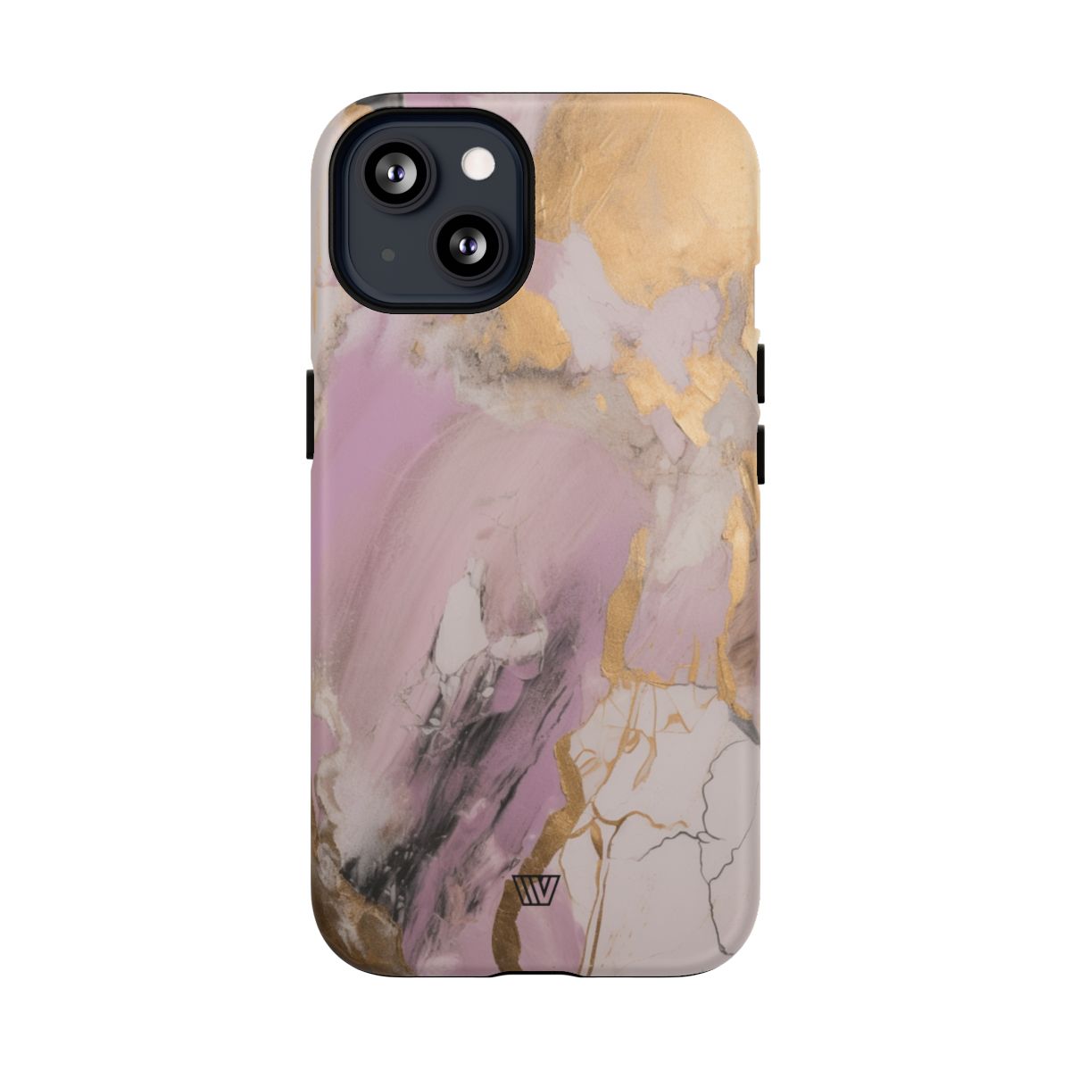 Gilded Blush MagSafe Tough iPhone Case – iPhone 13, Matte