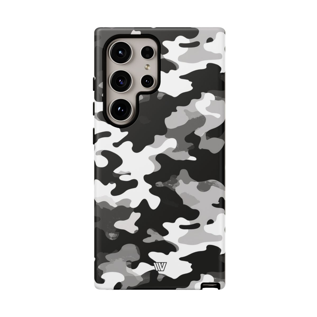 Urban Camo Tough Phone Case – Samsung Galaxy S24 Ultra, Matte