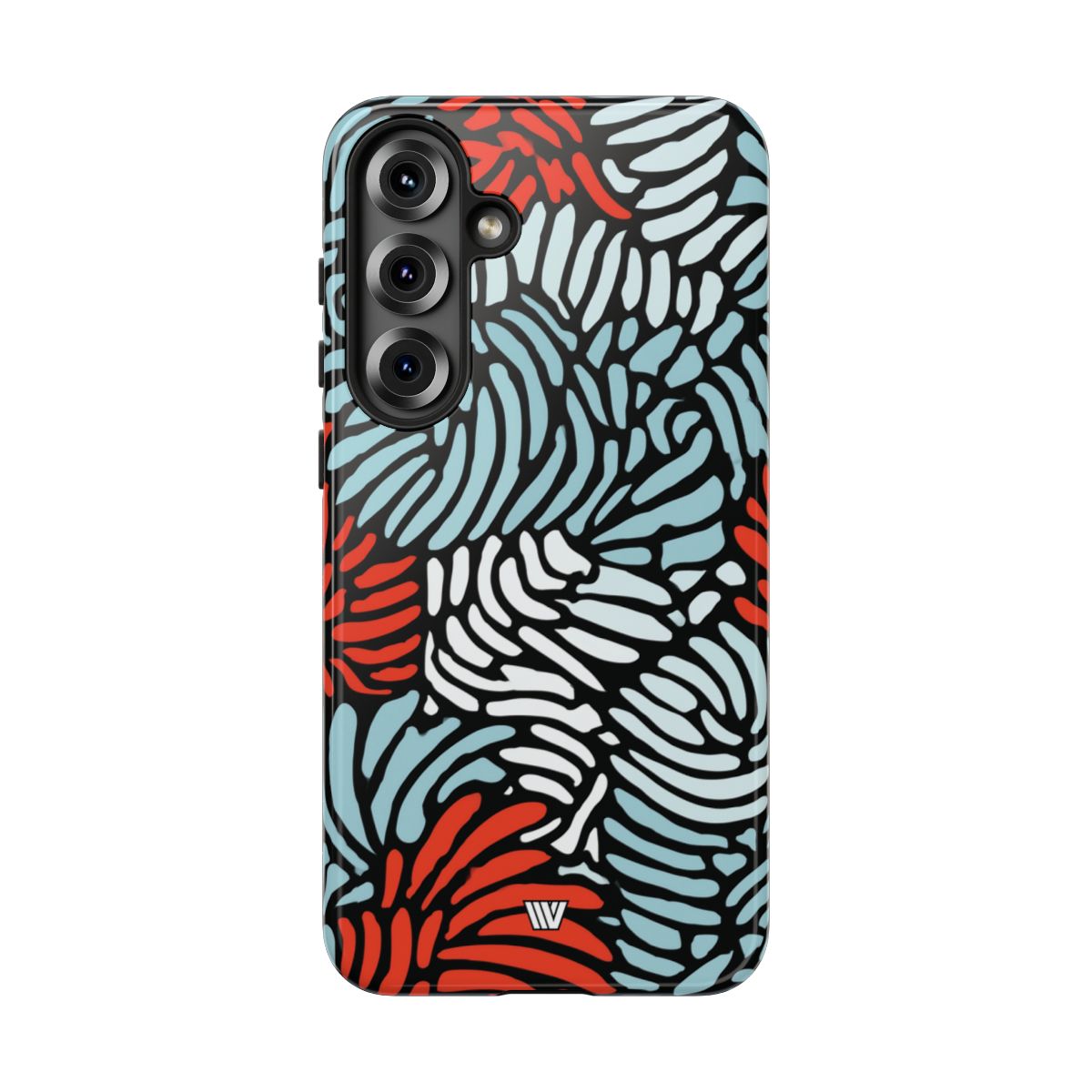 Wild Frond Tough Phone Case – Samsung Galaxy S25 Plus, Glossy