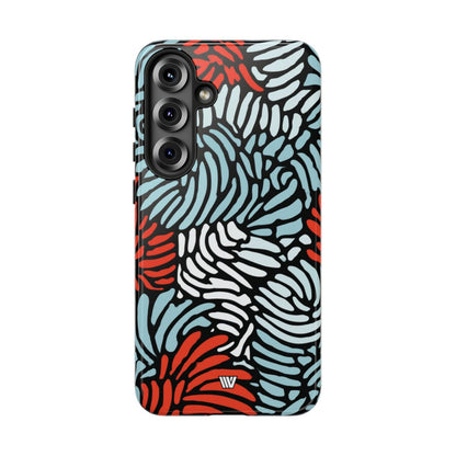 Wild Frond Tough Phone Case – Samsung Galaxy S25 Plus, Glossy