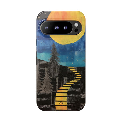 Poetry Book Tough Phone Case – Google Pixel 9 Pro, Glossy