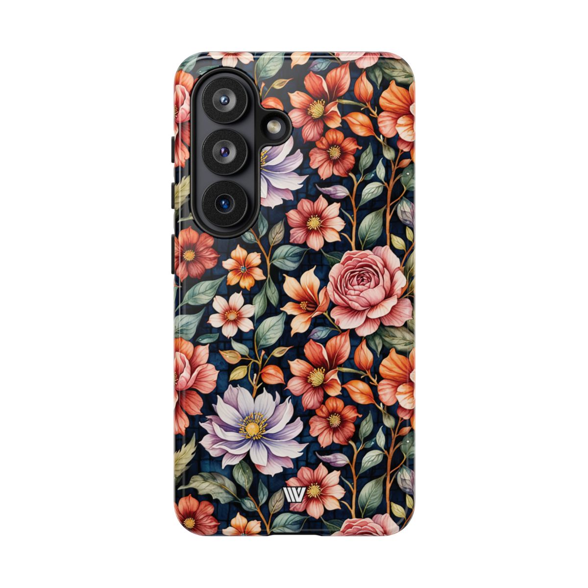 Night Bloom Bouquet Tough Phone Case – Samsung Galaxy S26, Glossy