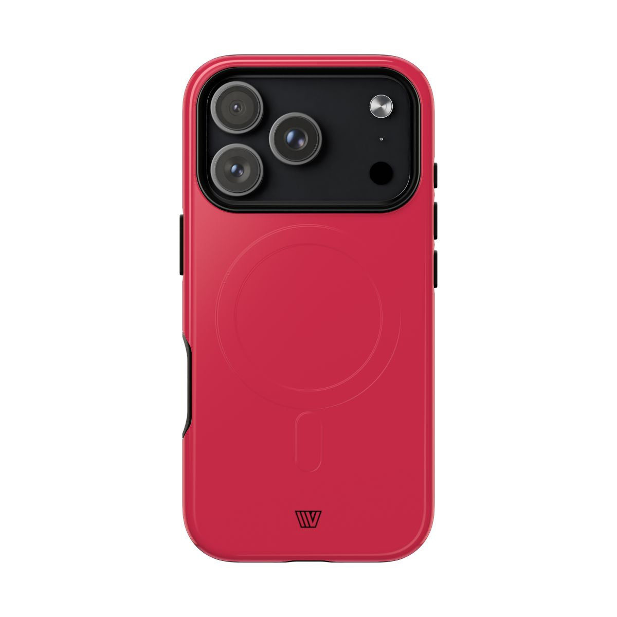 Red Amaranth MagSafe Tough iPhone Case – iPhone 18 Pro, Glossy