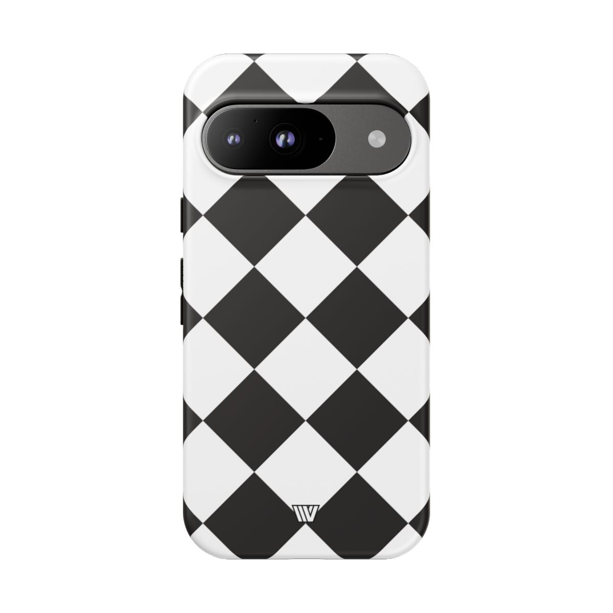 BLACK & WHITE DIAMOND | Tough Phone Case