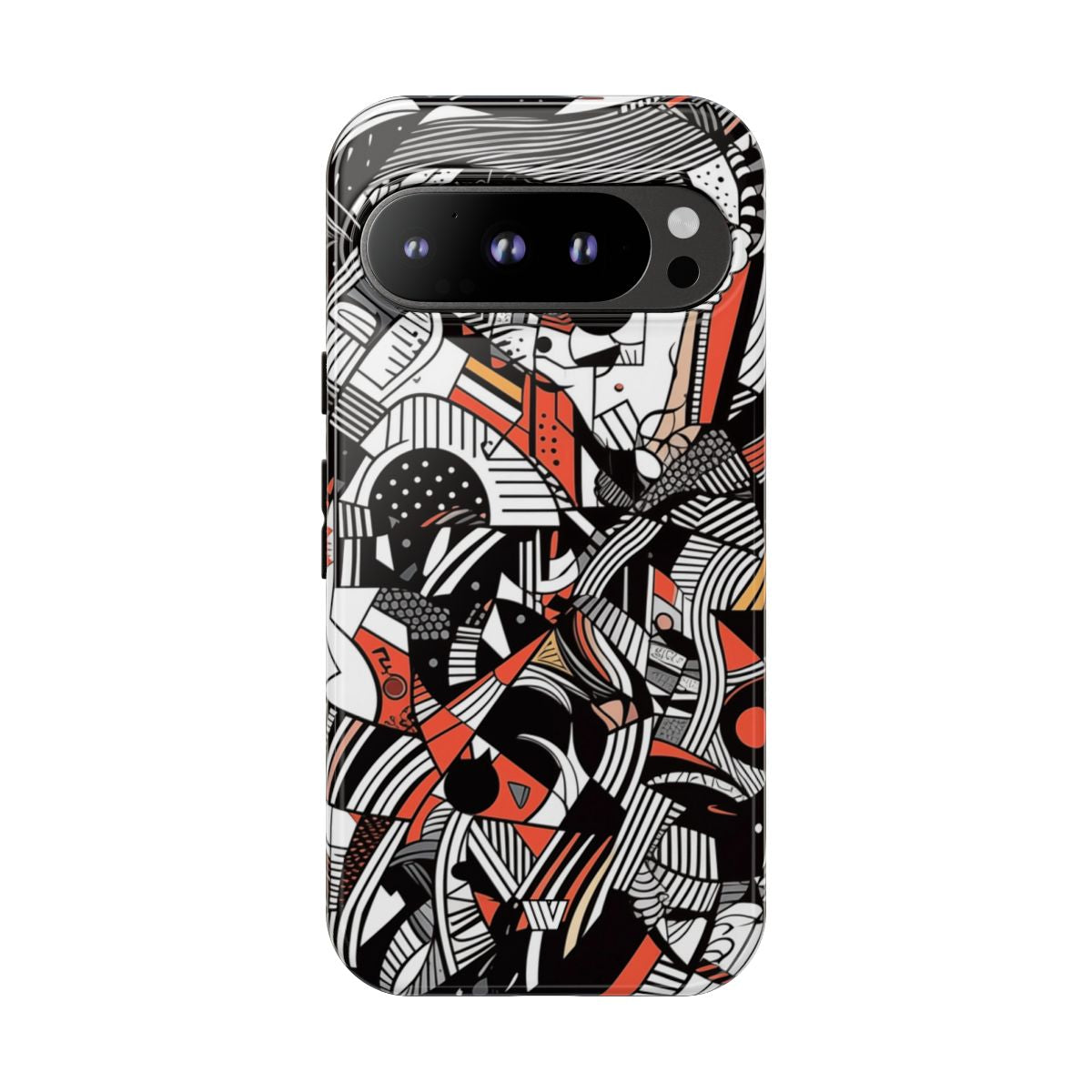 ABSTRACT DOODLE #3 | Tough Phone Case