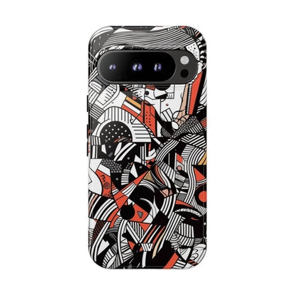 ABSTRACT DOODLE #3 | Tough Phone Case