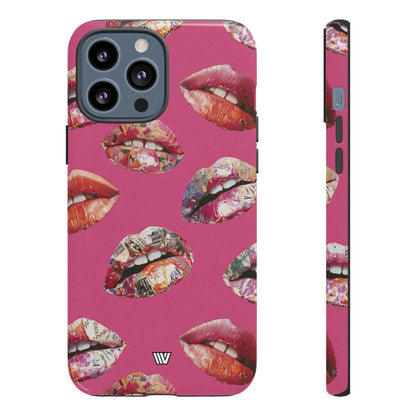 Urban Lips Tough Phone Case – iPhone 13 Pro Max, Glossy