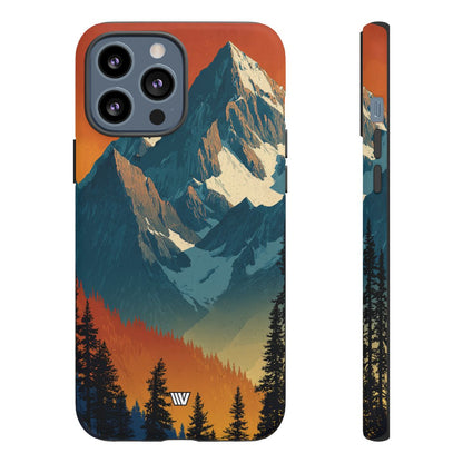 Sunset Summit Tough Phone Case – iPhone 13 Pro Max, Matte
