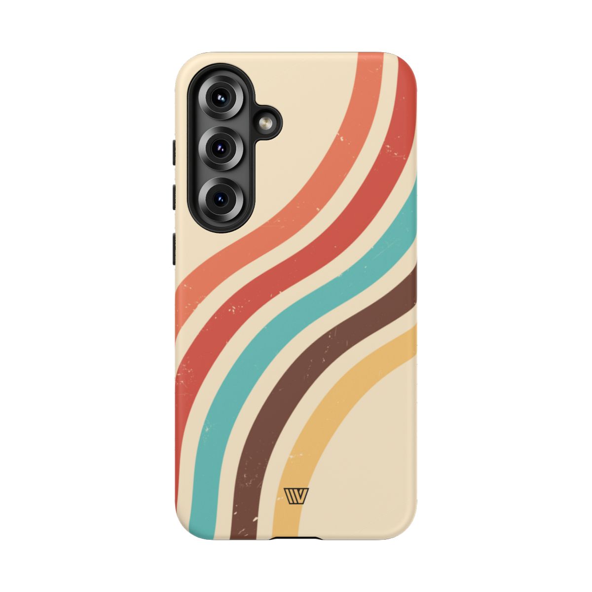 Vintage Stripe Tough Phone Case – Samsung Galaxy S25 Plus, Matte
