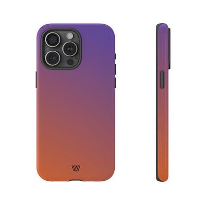Purple Ember Tough Phone Case – iPhone 15 Pro Max, Glossy