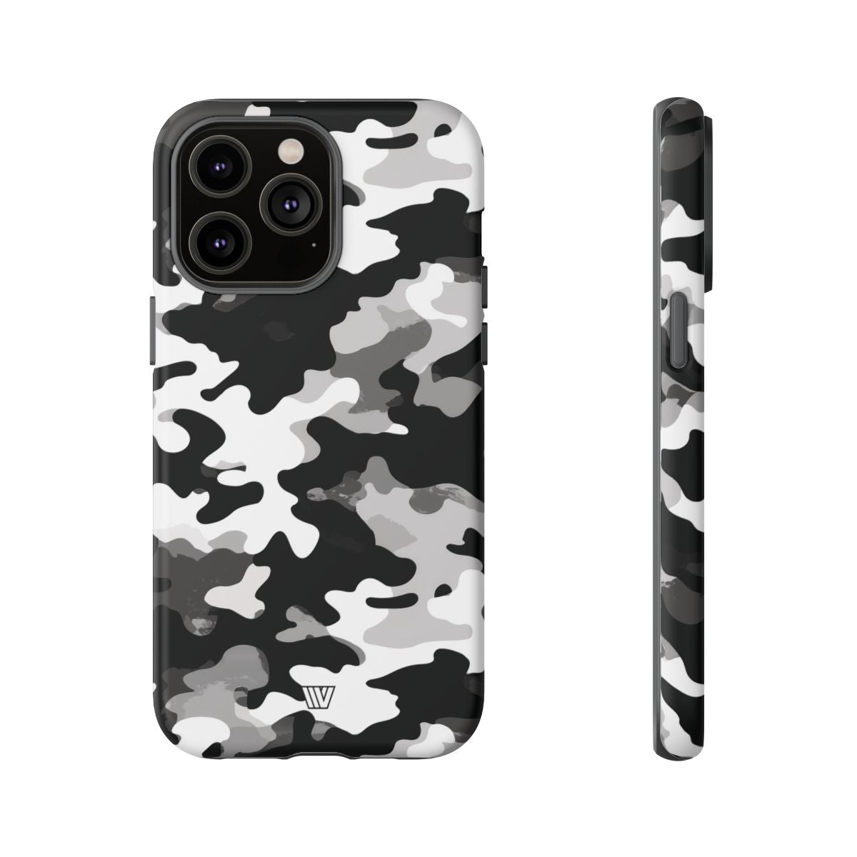 Urban Camo Tough Phone Case – iPhone 14 Pro Max, Matte