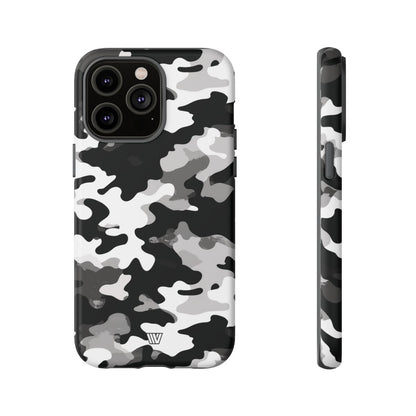 Urban Camo Tough Phone Case – iPhone 14 Pro Max, Matte