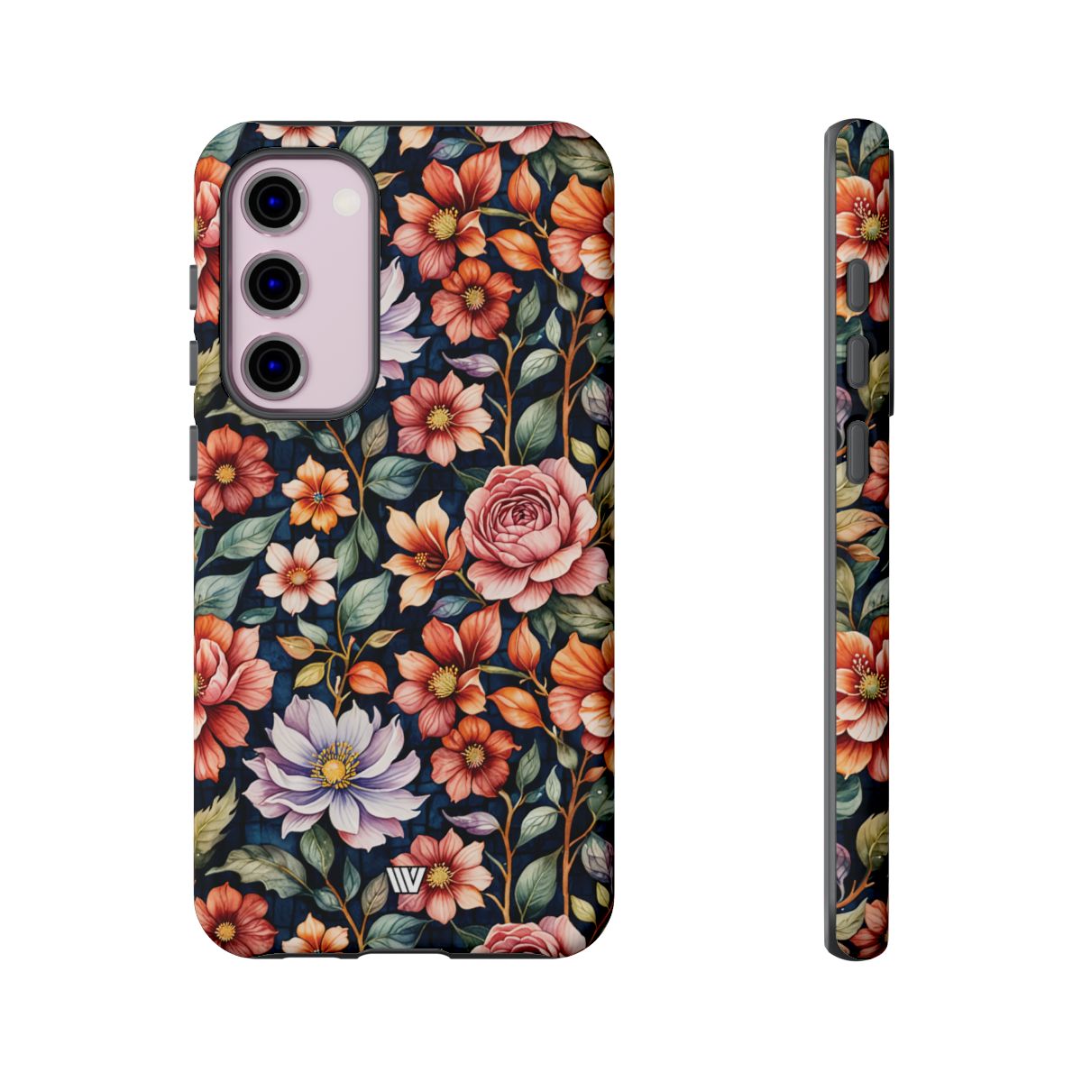 Night Bloom Bouquet Tough Phone Case – Samsung Galaxy S23 Plus, Matte