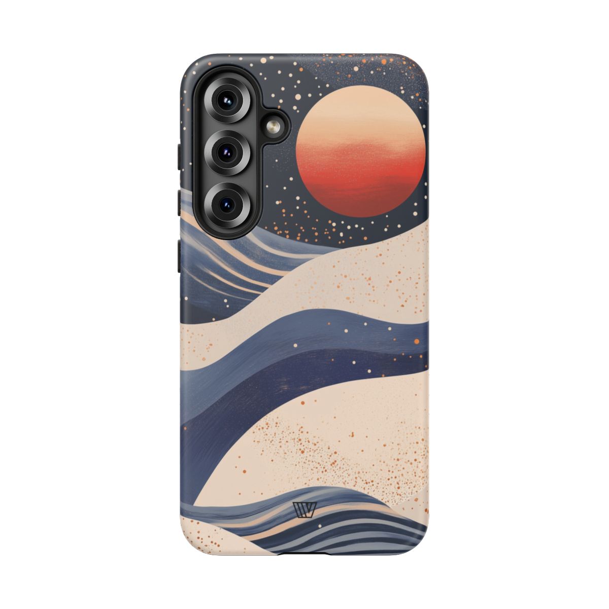 Cosmic Tides Tough Phone Case – Samsung Galaxy S25 Plus, Matte