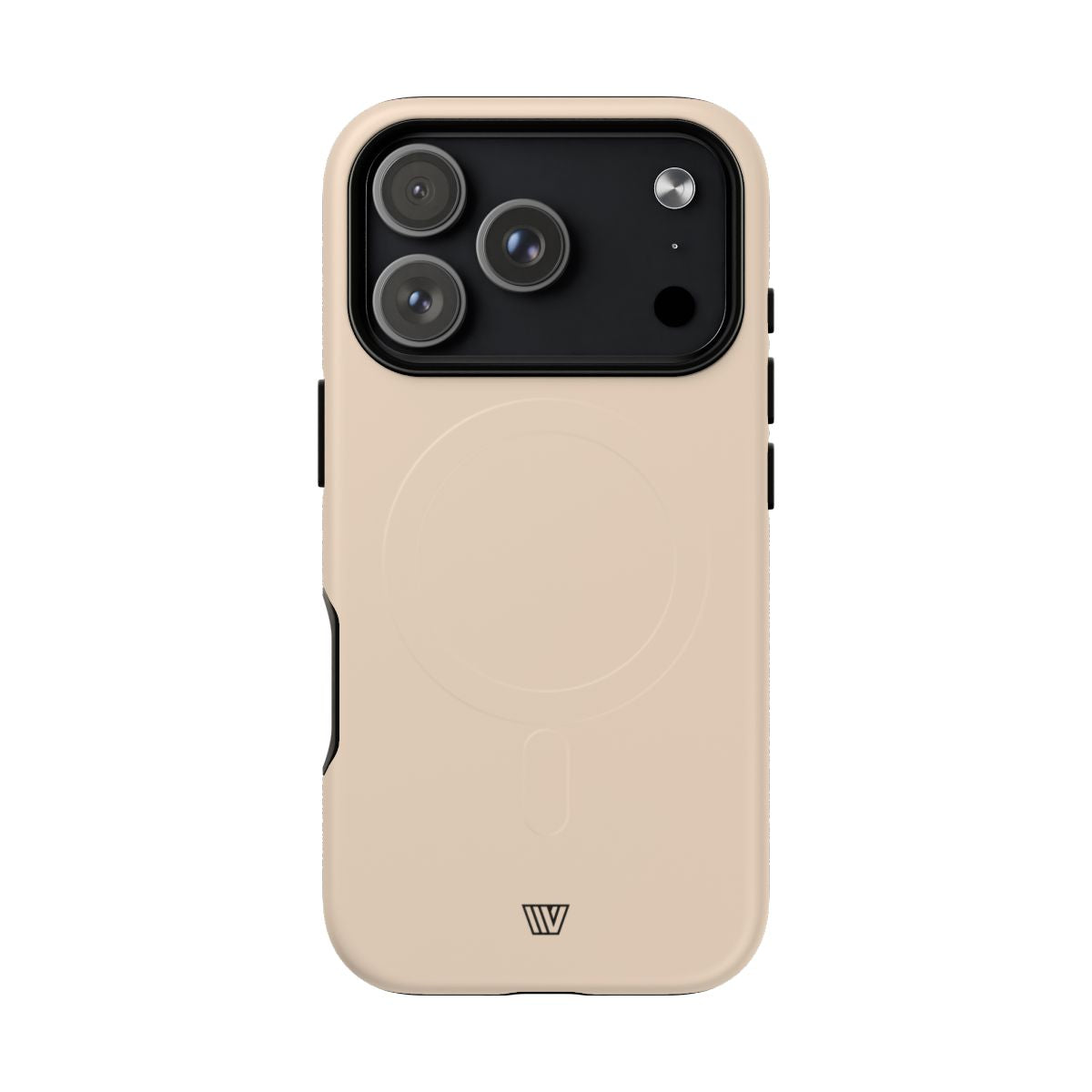 Almond MagSafe Tough iPhone Case – iPhone 18 Pro, Matte