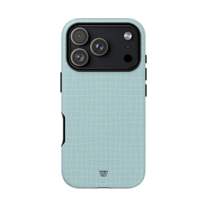 Blue Wicker Tough Phone Case – iPhone 18 Pro, Matte