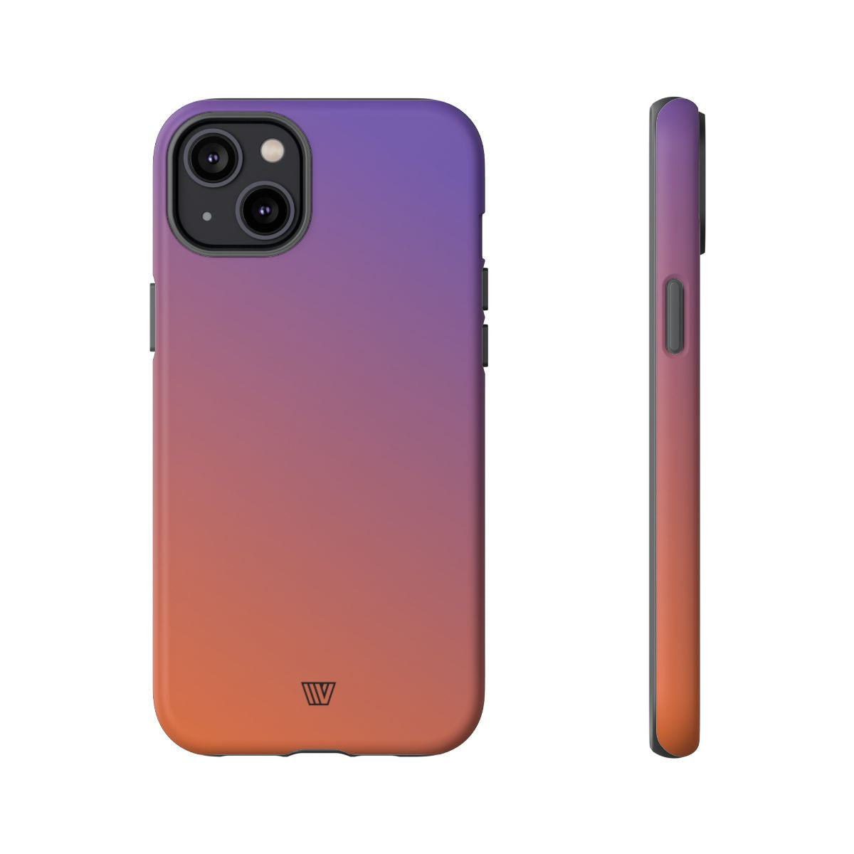 Purple Ember Tough Phone Case – iPhone 14 Plus, Matte
