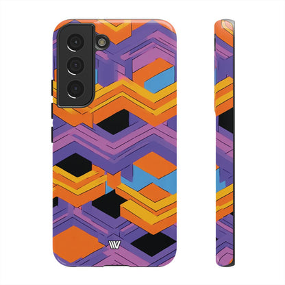 TANGLED DIMENSIONS | Tough Phone Case