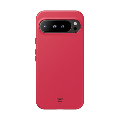 Red Amaranth Tough Phone Case – Google Pixel 9 Pro XL, Matte