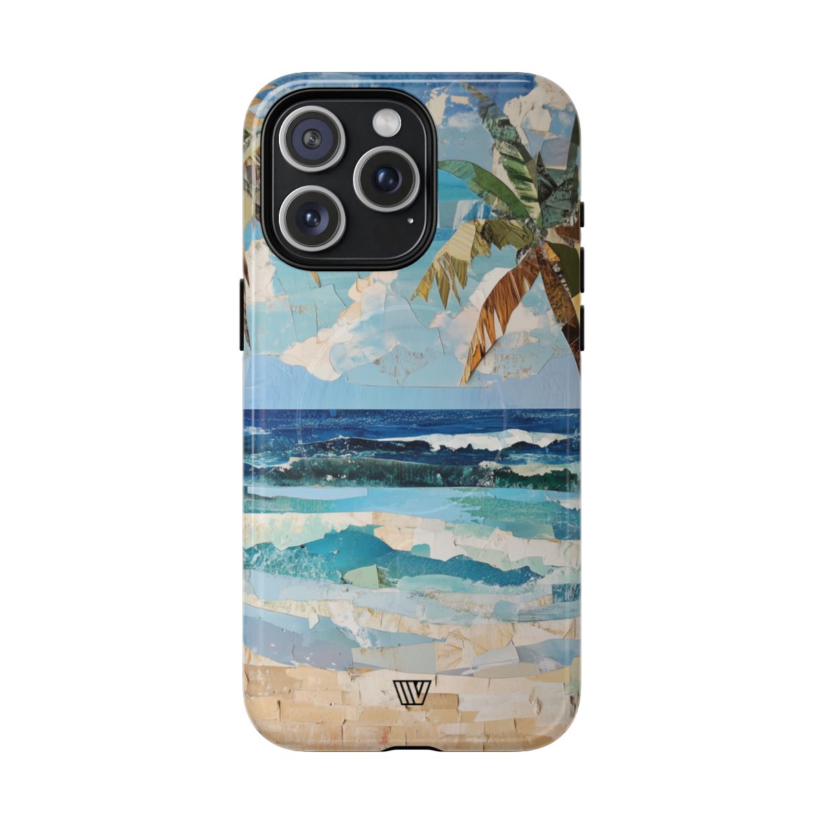BEACH COLLAGE | MagSafe Tough iPhone Case