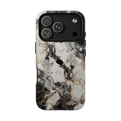 Marble MagSafe Tough iPhone Case – iPhone 18 Pro, Glossy