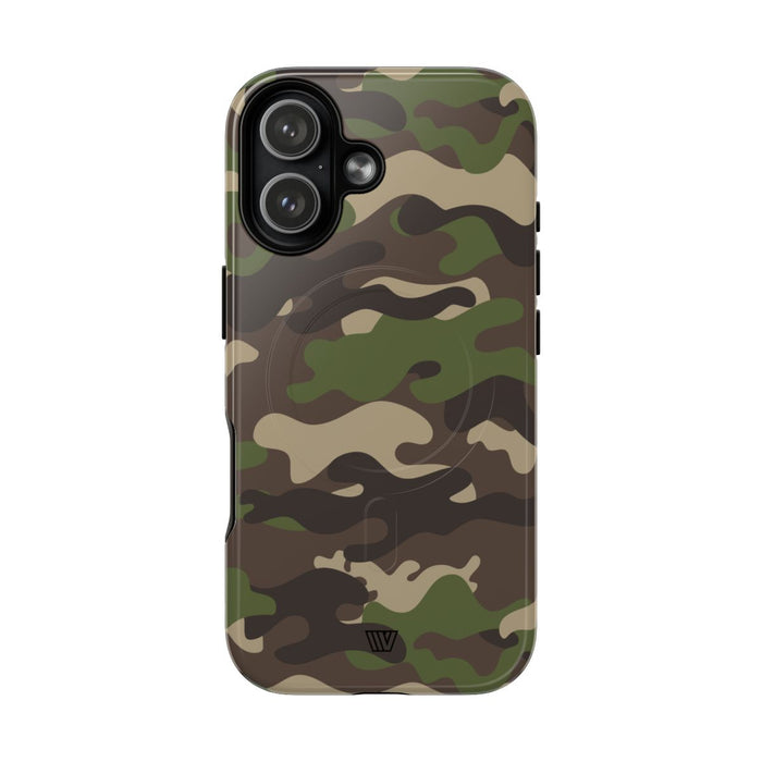 Camo MagSafe Tough iPhone Case – iPhone 17, Glossy