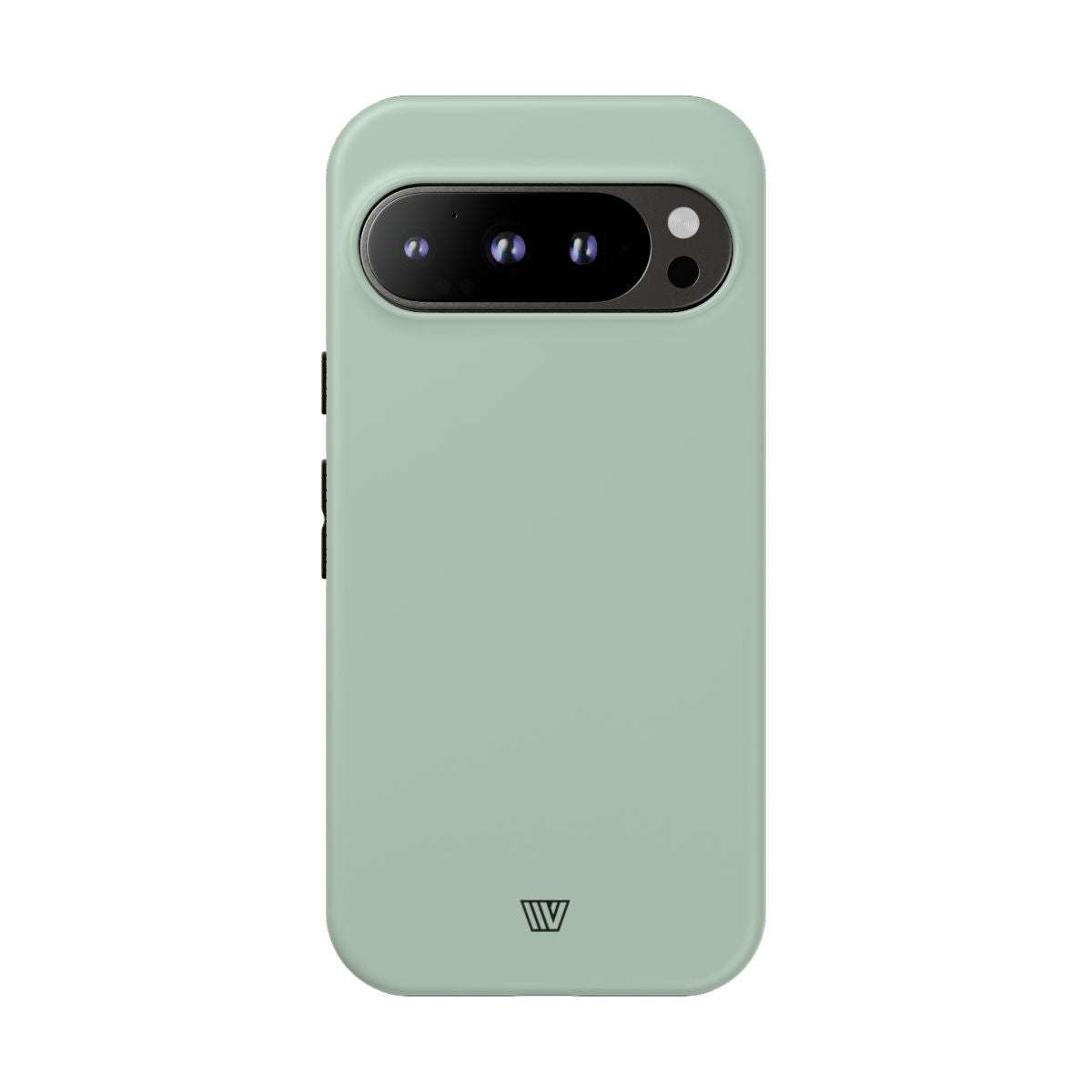 Pastel Green Solid Tough Phone Case – Google Pixel 9 Pro, Matte