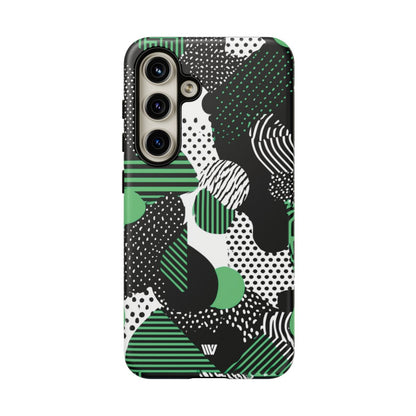 Pattern Clash Tough Phone Case – Samsung Galaxy S24, Matte