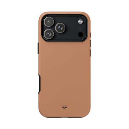 Antique Brass Tough Phone Case – iPhone 18 Pro Max, Matte