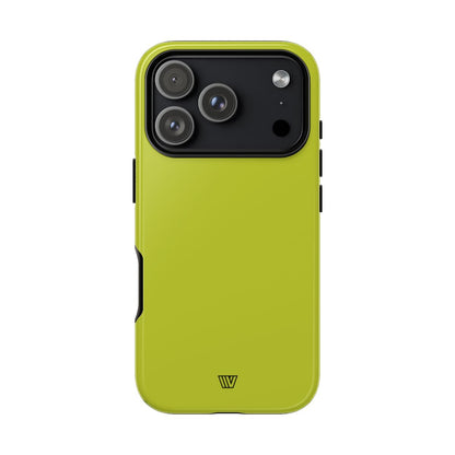 Boldly Green Tough Phone Case – iPhone 18 Pro, Glossy