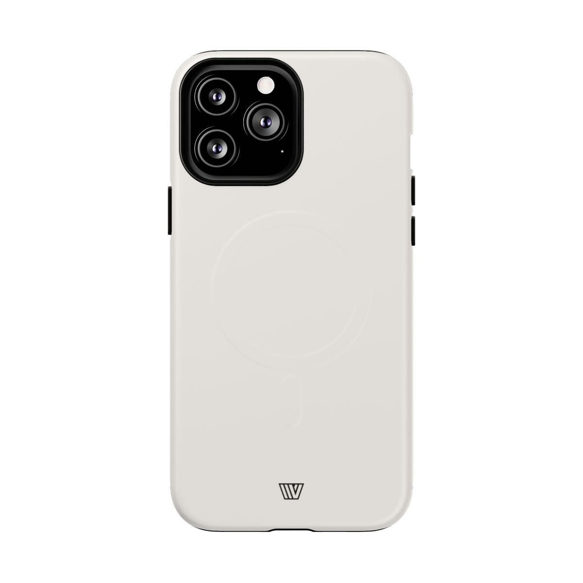 Trovvve Beige MagSafe Tough iPhone Case – iPhone 13 Pro Max, Matte