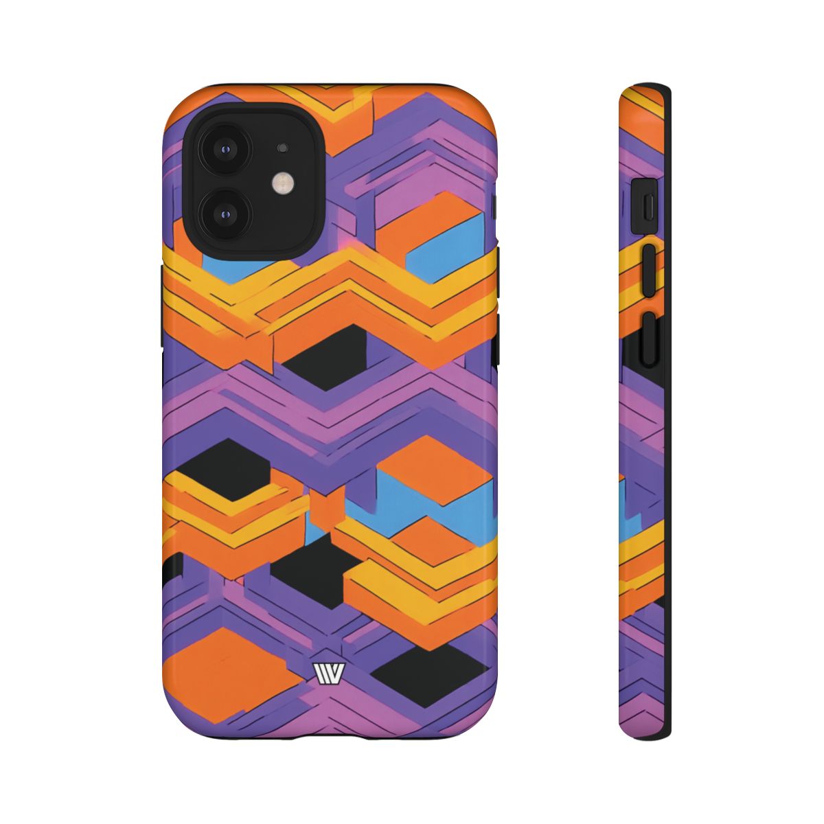 TANGLED DIMENSIONS | Tough Phone Case