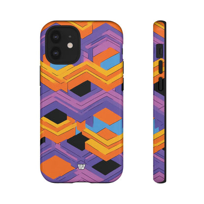 TANGLED DIMENSIONS | Tough Phone Case