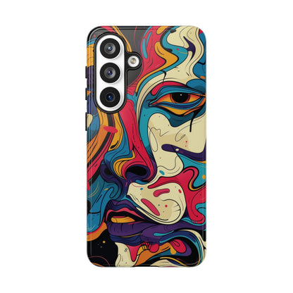 Abstract Gaze Tough Phone Case – Samsung Galaxy S26 Plus, Glossy