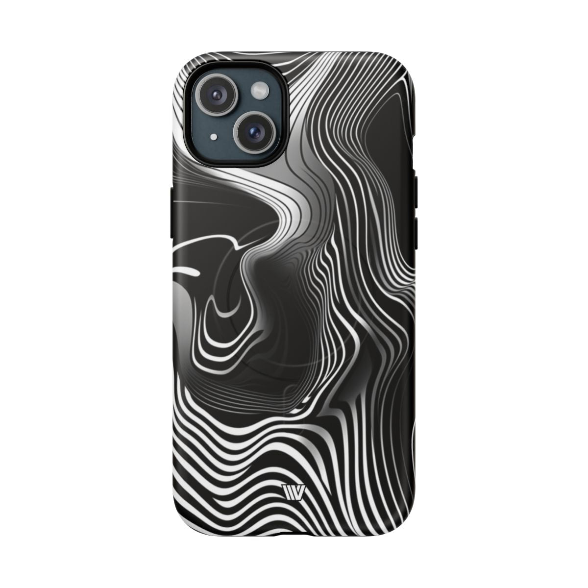 ABSTRACT ZEBRA STRIPES | MagSafe Tough iPhone Case