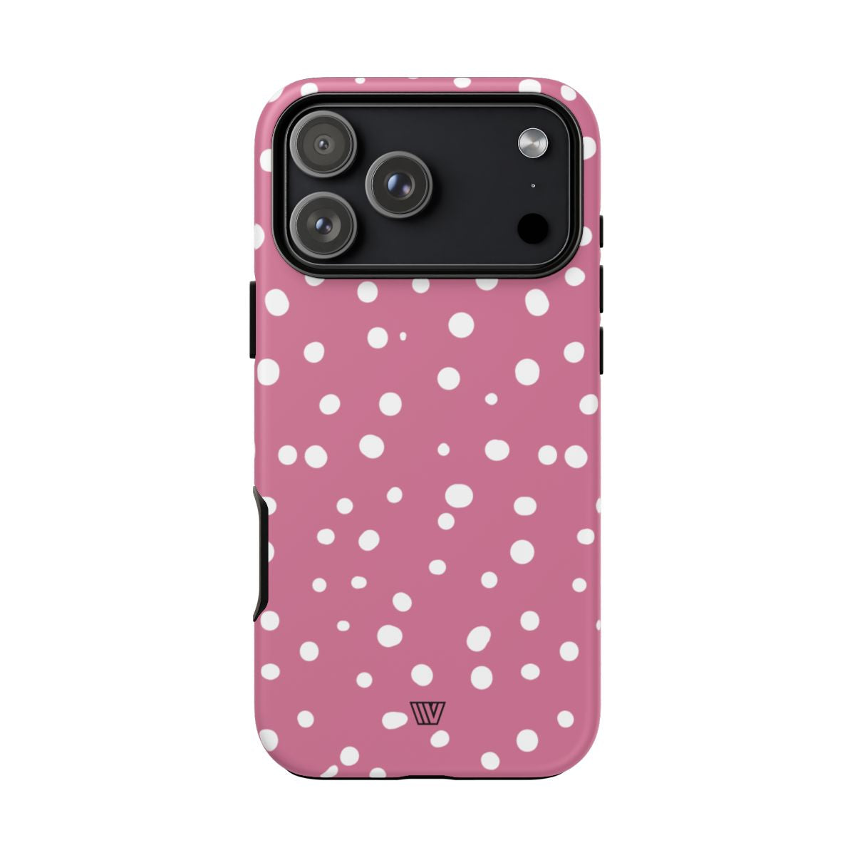 Blush Red Dots Tough Phone Case – iPhone 18 Pro Max, Matte