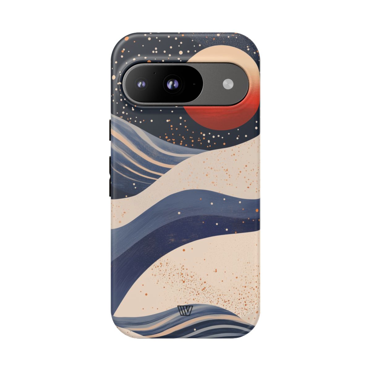 Cosmic Tides Tough Phone Case – Google Pixel 9, Matte