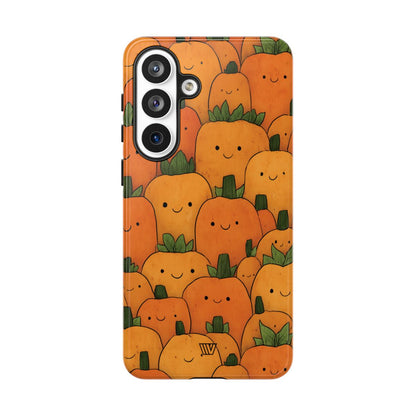 Pumpkin Pals Tough Phone Case – Samsung Galaxy S26 Plus, Glossy