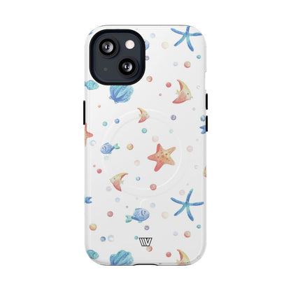 Tidepool Dreams MagSafe Tough iPhone Case – iPhone 13, Glossy
