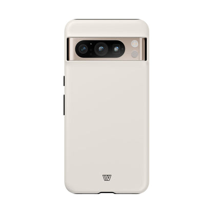 Trovvve Beige Tough Phone Case – Google Pixel 8 Pro, Matte
