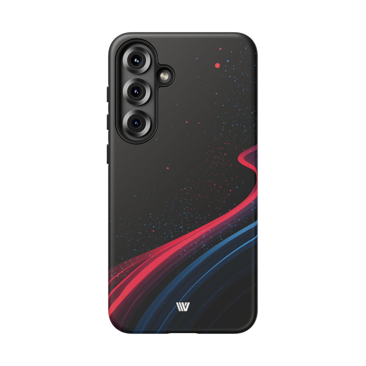 Void Streak Tough Phone Case – Samsung Galaxy S25 Plus, Matte