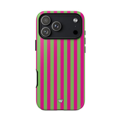 Watermelon Stripe Tough Phone Case – iPhone 17 Pro Max, Glossy
