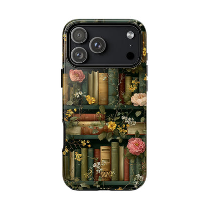BOOKSHELF | Tough Phone Case