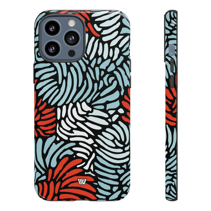 Wild Frond Tough Phone Case – iPhone 13 Pro Max, Glossy