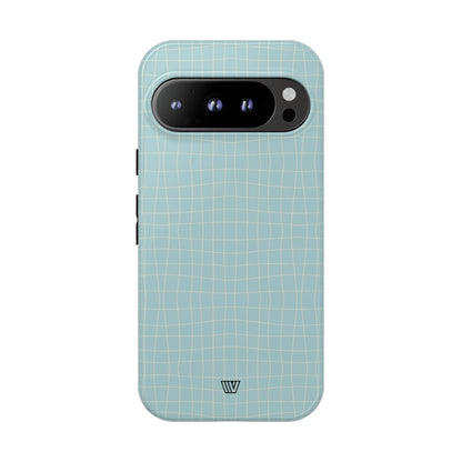 BLUE WICKER | Tough Phone Case