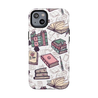 BOOK LOVER | MagSafe Tough iPhone Case
