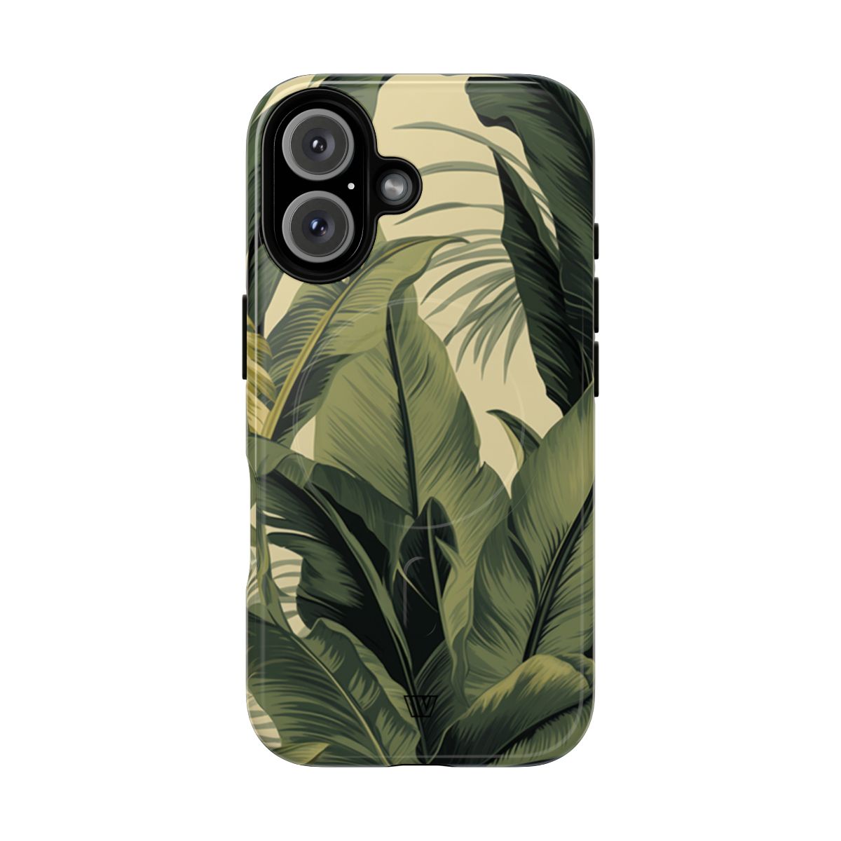 TROPICAL LEAVES | MagSafe Tough iPhone Case